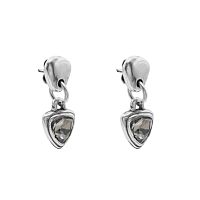 Серьги Ciclon, Destiny, с кристаллом Swarovski, CN-251606 серый