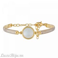 Браслет Possebon Pearl Opaline C3363.25 BW/G