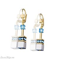 Серьги Coeur de Lion Multicolour Pastel 4015/20-1522