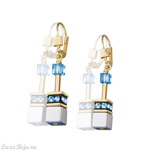 Серьги Coeur de Lion Multicolour Pastel 4015/20-1522