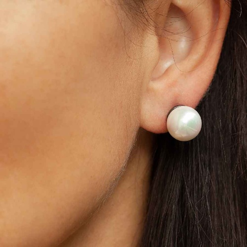 Серьги Possebon White Pearl, A0656.1 BW фото 2