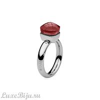 Кольцо Qudo Firenze ruby 17.2 мм 610206 R/S