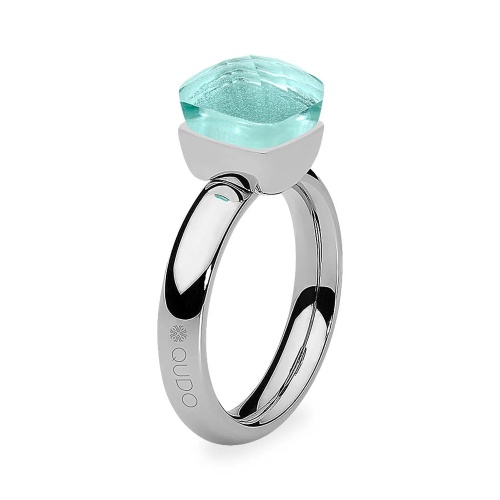 Кольцо Qudo Firenze soft aqua 17.2 мм, 613711 BL/S фото 8