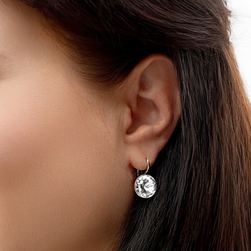 Серьги Fiore Luna Crystal, A1903.M1 BW/S фото 2