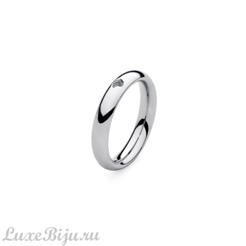 Кольцо Qudo - База Basic Small Silver 18.5 мм 627044 S