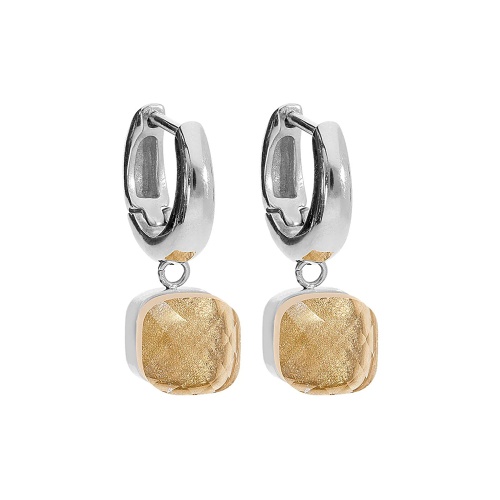 Серьги Qudo FIRENZE (S) Champagne, 107000/20-5035