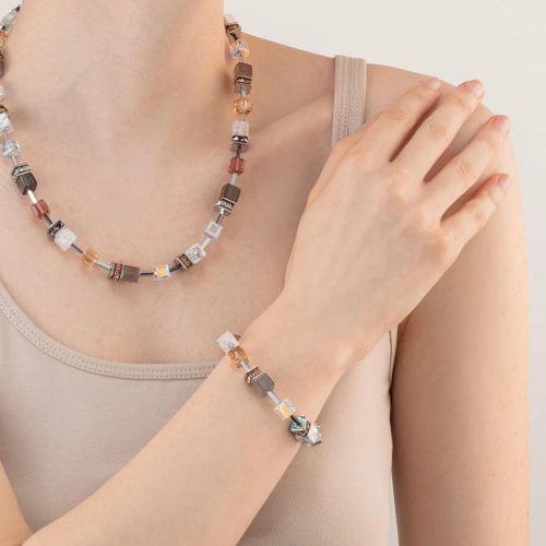 Браслет Coeur de Lion Cognac-Beige, 4505/30-1130 фото 6