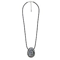 Колье Nature Bijoux, Rivoli, с перламутровой мозайкой, NB26.2-15-43901 серый