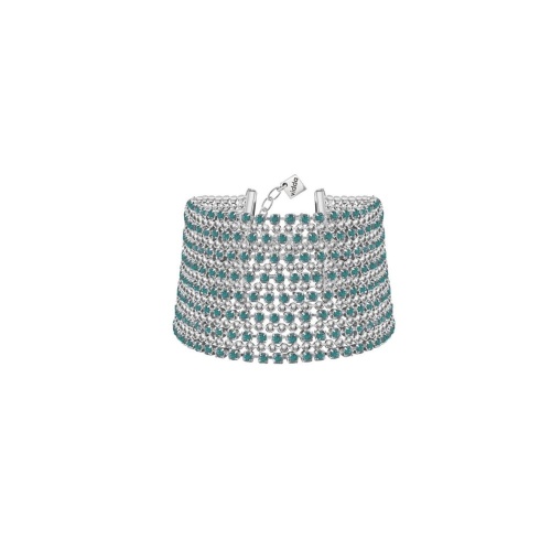 Браслет VIDDA, Eternity, широкий, с кристаллами Swarovski, VD23.2-01775 зеленый