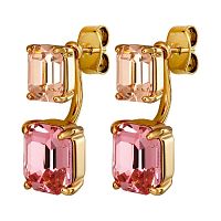 Серьги Dyrberg Kern TETI SG LIGHT ROSE / PEACH, 460006