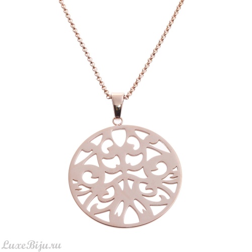 Колье Qudo Cascia RG/P flower 220341 RG