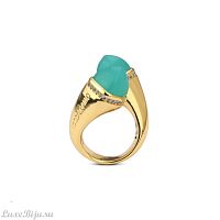 Кольцо Boccadamo Caleida KAN009DZ  BL/G