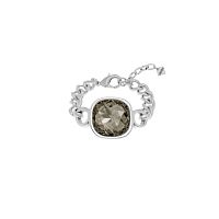 Браслет VIDDA, Magna, с кристаллом Swarovski, VD25.2-02294 оливковый