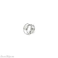 Кольцо ORI TAO, Couture, разъемное, фактурный металл, OT24.1-19-40375 серебристый