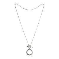 Колье Fiore Luna CAL+CRY, B2110NM-N01.1.1 BW/S