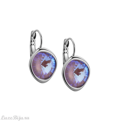 Серьги Fiore Luna Lavender Delite A1902.10 V/S