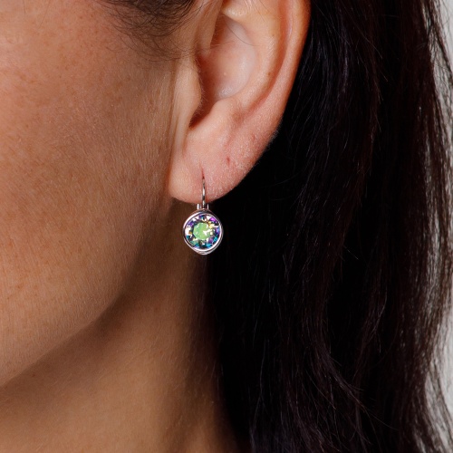 Серьги Fiore Luna Paradise Shine, A1911.24 BL/S фото 4