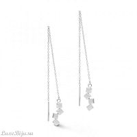 Серьги Coeur de Lion Silver 5070/20-1700