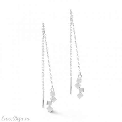 Серьги Coeur de Lion Silver 5070/20-1700