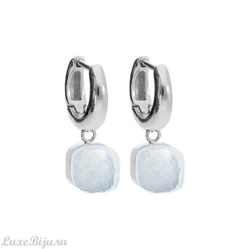 Серьги Qudo Firenze arctic blue opal, 300366 BL/S