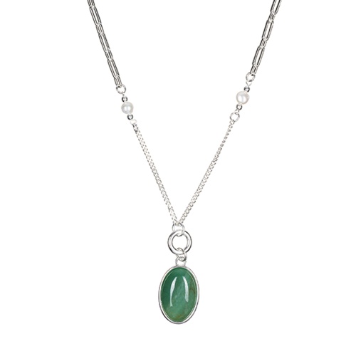 Колье Fiore Luna GREEN AVENTURINE, LN5155 G/S фото 3