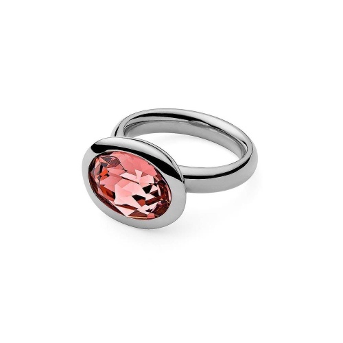Кольцо Qudo Tivola Rose Peach 16.5 мм 631811 R/S