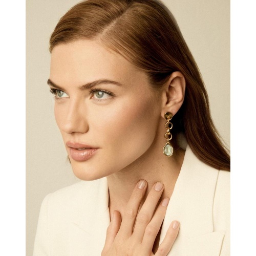 Серьги VIDDA, Cibeles, с кристаллом Swarovski, VD24.2-01979 мятный фото 2