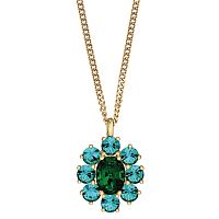 Колье Dyrberg Kern CLAUDIA SG GREEN, 390078