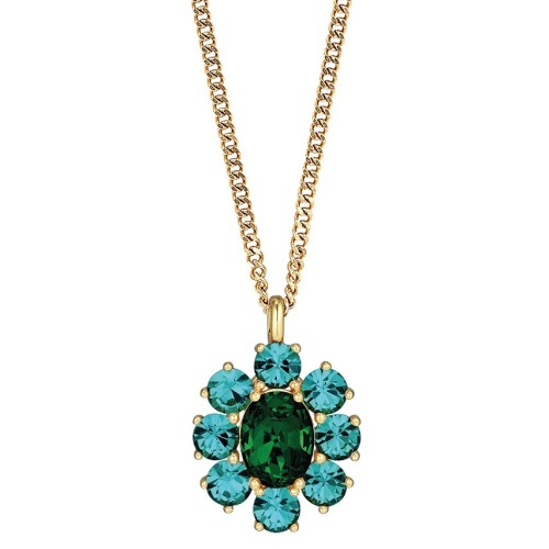 Колье Dyrberg Kern CLAUDIA SG GREEN, 390078