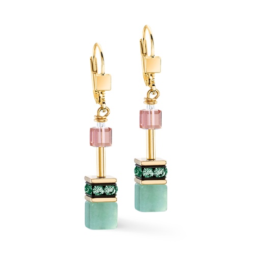 Серьги Coeur de Lion Multicolour Art Nouveau, 4905/20-1578
