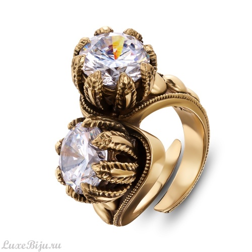 Кольцо Fiore di Firenze AN0589 CRYSTAL