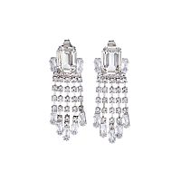 Серьги Moon Paris, Bohemia, с кристаллами, MB-26.01-018 хрустальный