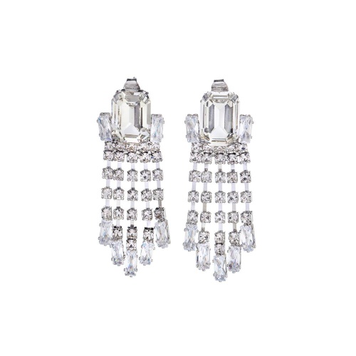 Серьги Moon Paris, Bohemia, с кристаллами, MB-26.01-018 хрустальный