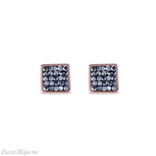 Пусеты Coeur de Lion Anthracite 0217/21-1223