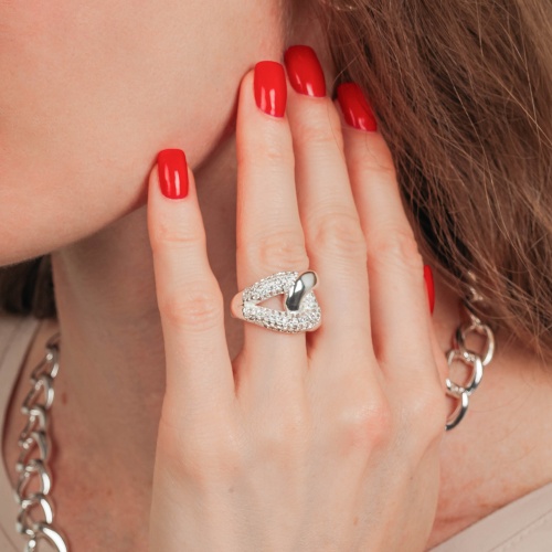 Кольцо Fiore Luna, KBR03738-02/58 S фото 4