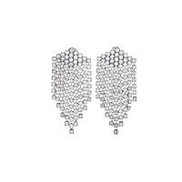 Серьги Moon Paris, Bohemia, с кристаллами, MB-26.01-024 хрустальный