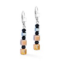 Серьги Coeur de Lion Tricolour, 2101/20-1633