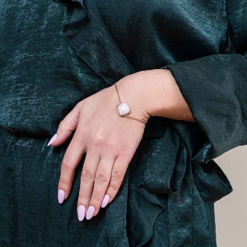 Браслет Fiore Luna Куб SHELL ROSE, CB02914-3 R/RG фото 2