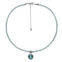 Колье Fiore Luna Silky Sage Delite B1902.16 BL/S