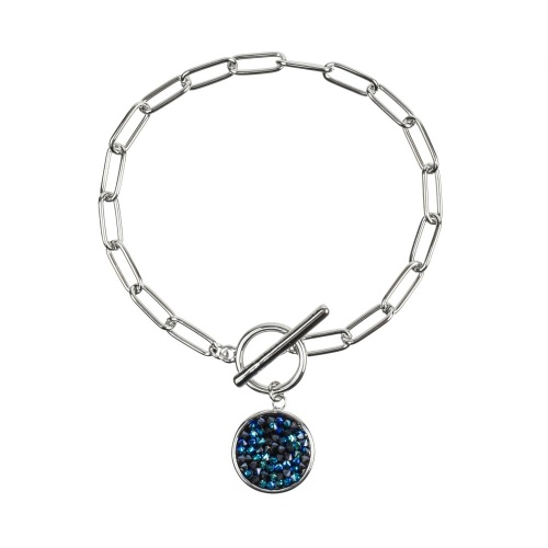 Браслет Fiore Luna BBL, C2009SW-B01.23 BL/S