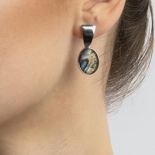 Серьги Possebon abalone фото 2