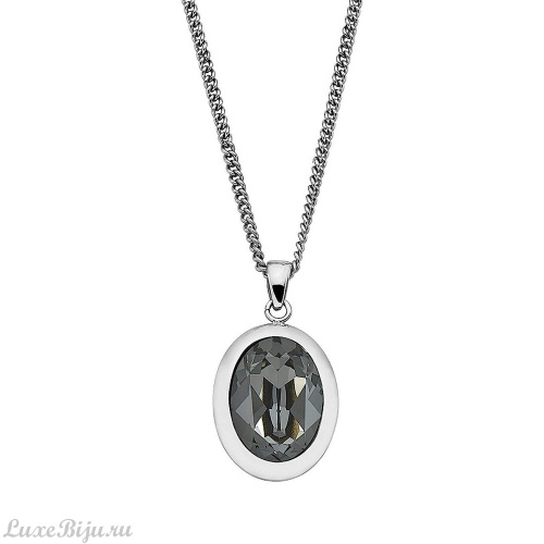 Колье Qudo Tivola Silver Night 404614 BW/S