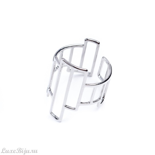 Кольцо Moon Paris, Ringo, разъемное, геометрия, MR-22.03-103 серебристый