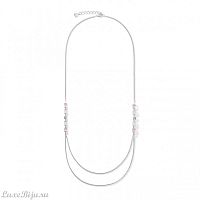 Колье Coeur de Lion Light Rose 5053/10-1920