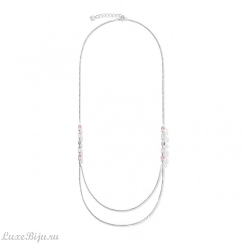 Колье Coeur de Lion Light Rose 5053/10-1920