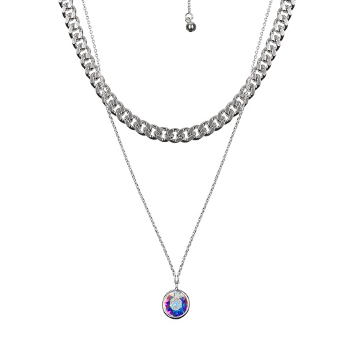 Колье Fiore Luna AB, B2402SW-N01.25 BW/S фото 3