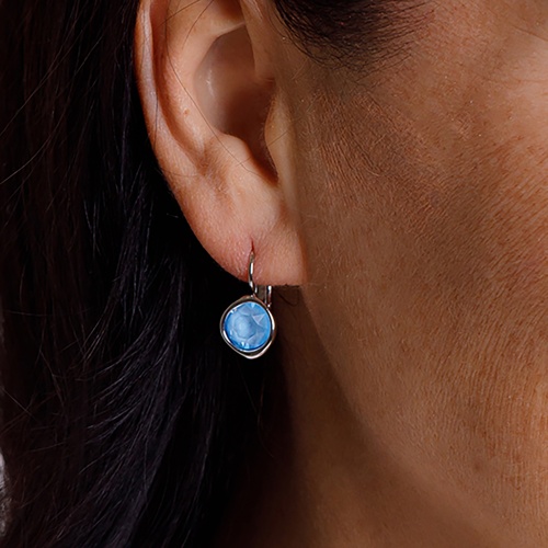 Серьги Fiore Luna Sky Ignite, A1911.M21 BL/S фото 4