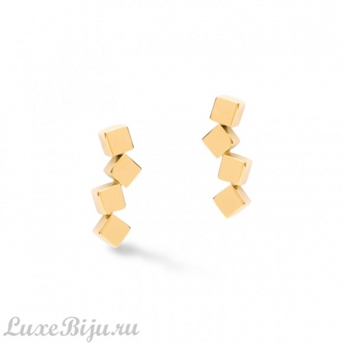 Серьги Coeur de Lion Gold, *5071/21-1600
