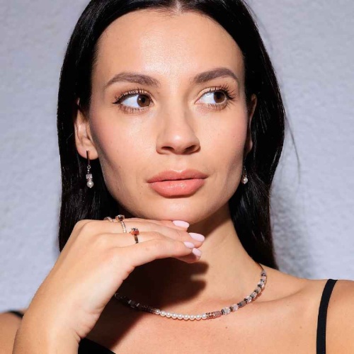 Серьги Coeur de Lion Light Rose, 4354/21-1920 фото 7