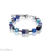 Браслет Coeur de Lion Blue-Purple 2838/30-0708